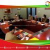 RSUD Arifin Achmad Provinsi Riau rapat koordinasi bersama Sekda Provinsi Riau