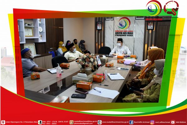 RSUD Arifin Achmad Provinsi Riau terima kunjungan kerja Komisi 4 DPRD Kabupaten Siak