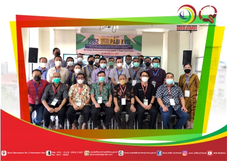 Workshop P2B2 PABI XVIII “Hemorrhoidal Artery Ligation & Recto Anal Repair” di RSUD Arifin Achmad Provinsi Riau