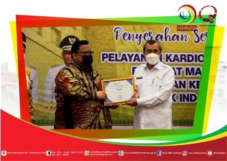 RSUD Arifin Achmad Provinsi Riau saat ini mampu lakukan Operasi Jantung Mandiri