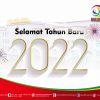 Selamat tahun baru 2022