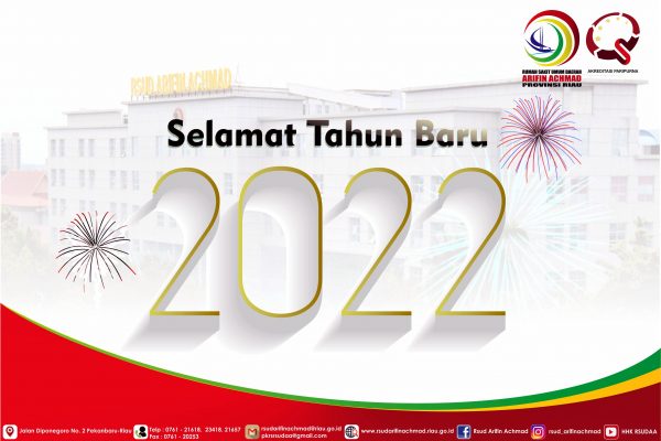 Selamat tahun baru 2022