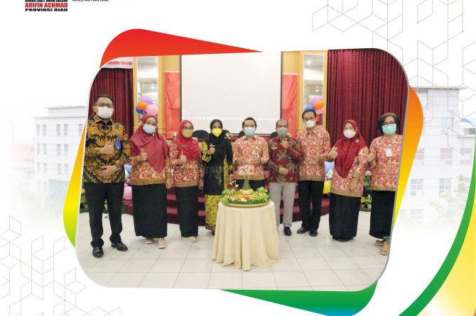 RSUD Arifin Achmad Provinsi Riau peringati HUT PPNI yang ke – 48