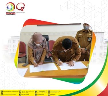 RSUD Arifin Achmad Provinsi Riau dan RSUD Kabupaten Bengkalis perpanjang kerjasama tentang rujukan pelayanan kesehatan