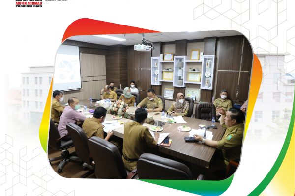 Rapat koordinasi bersama Dewan Pengawas RSUD Arifin Achmad Provinsi Riau