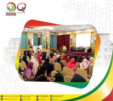 Bersempena Milad yang ke-46, RSUD Arifin Achmad Provinsi Riau gelar seminar awam  ” Lawan Kanker dengan Hidup Berkualitas “