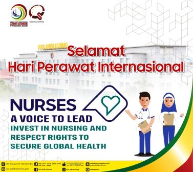 Selamat Hari Perawat Internasional Tahun 2022