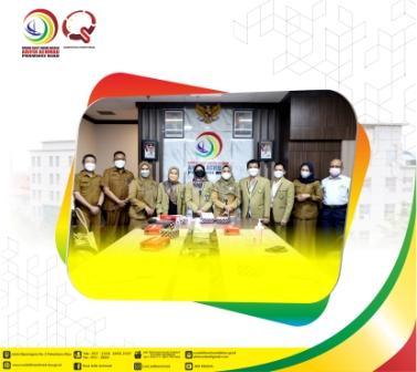 Perpanjang ijin sebagai rumah sakit pendidikan, RSUD Arifin Achmad Provinsi Riau laksanakan verifikasi lapangan.