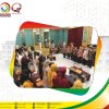 RSUD Arifin Achmad Provinsi Riau gelar pencanangan Komitmen untuk mempertahanan Akreditasi Paripurna