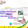 Begini tutorial pendaftaran menggunakan Aplikasi Mirai RSUD Arifin Achmad Provinsi Riau