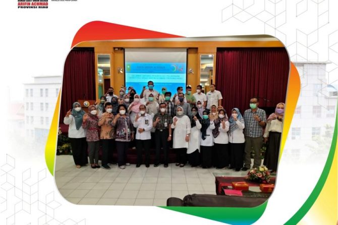 Tingkatkan pelayanan,  Tim Hepatitis RSUD Arifin Achmad Provinsi Riau ikuti On The Job Training