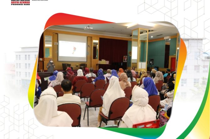 RSUD Arifin Achmad Provinsi Riau gelar seminar awam “Gagal Jantung Bukan Akhir dari Segalanya”.