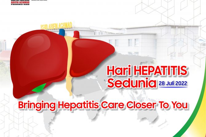Hari Hepatitis Sedunia, Mari Kita Aware Terhadap Penyakit Hepatitis