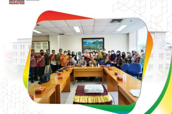 RSUD Arifin Achmad Provinsi Riau Terima Kunjungan RSUD Ahmad Tabib Provinsi Kepulauan Riau