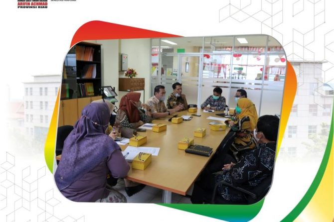 RSUD Arifin Achmad Provinsi Riau bimbing RSUD Dumai tentang Kehumasan