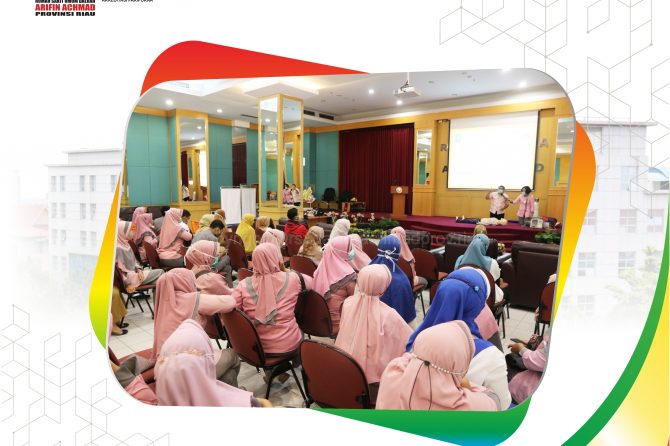 Civitas Hospitalia RSUD Arifin Achmad Provinsi Riau gelar pelatihan BHD