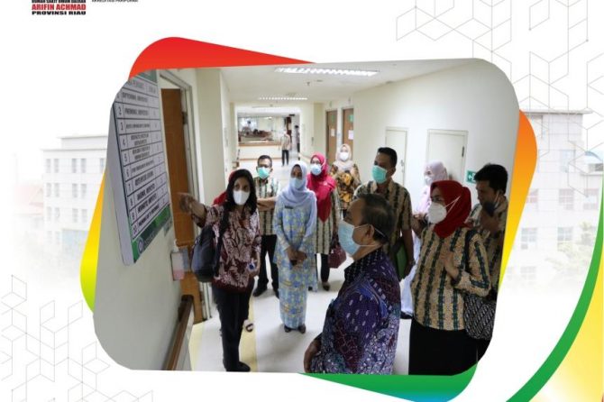 RSUD Arifin Achmad Provinsi Riau terima kunjungan KIKAI untuk visitasi Prodi Ilmu Kesehatan Anak