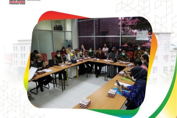 RSUD Arifin Achmad Provinsi Riau terima studi banding RSUD Kabupaten Rokan Hulu