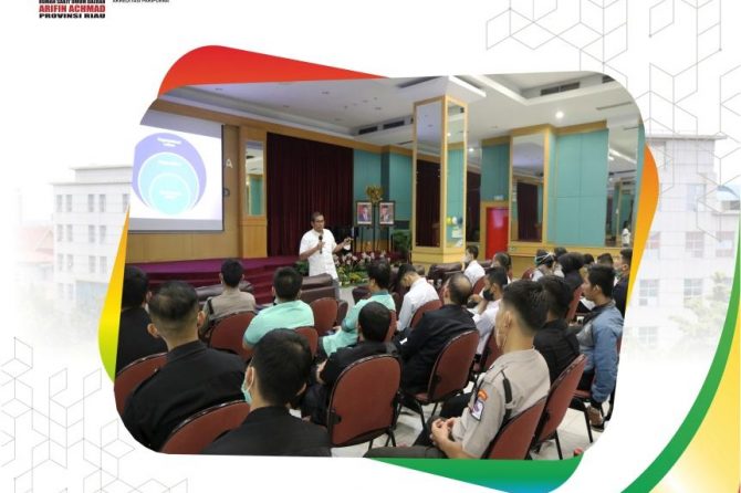 Pelatihan Keselamatan Pasien dan Komunikasi Efektif RSUD Arifin Achmad Provinsi Riau