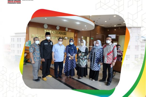 RSUD Arifin Achmad Provinsi Riau terima kunjungan DPRD Komisi 5 Provinsi Riau