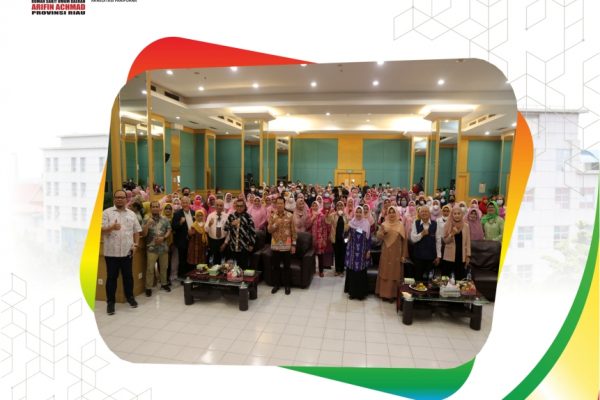 Peringati Hari Kanker Payudara, RSUD Arifin Achmad bersama dengan POI gelar Seminar Awam Kanker Payudara