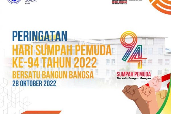 Selamat Hari Sumpah Pemuda 28 Oktober 2022