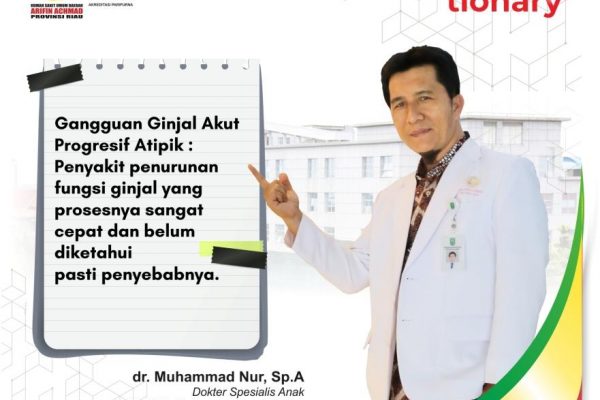 Penyakit Viral Gangguan Ginjal Akut Progresif Atipik Pada Anak. Begini Penjelesanannya..