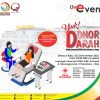 Ayo Ikuti Donor darah di RSUD Arifin Achmad Provinsi Riau