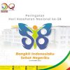 Selamat memperingati Hari Kesehatan Nasional tahun 2022