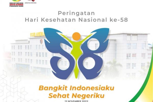 Selamat memperingati Hari Kesehatan Nasional tahun 2022