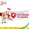 Selamat memperingati Hari Pahlawan tahun 2022