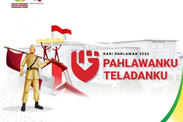 Selamat memperingati Hari Pahlawan tahun 2022