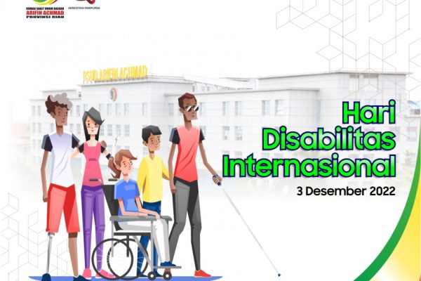 Selamat memperingati Hari Disabilitas Sedunia Tahun 2022