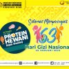 Selamat memperingati Hari Gizi Nasional tahun 2023