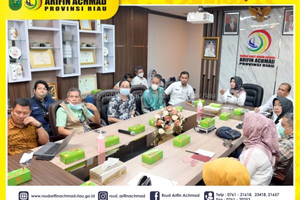 RSUD Arifin Achmad Provinsi Riau terima kunjungan RS Mahkota Medikal Centre Melaka