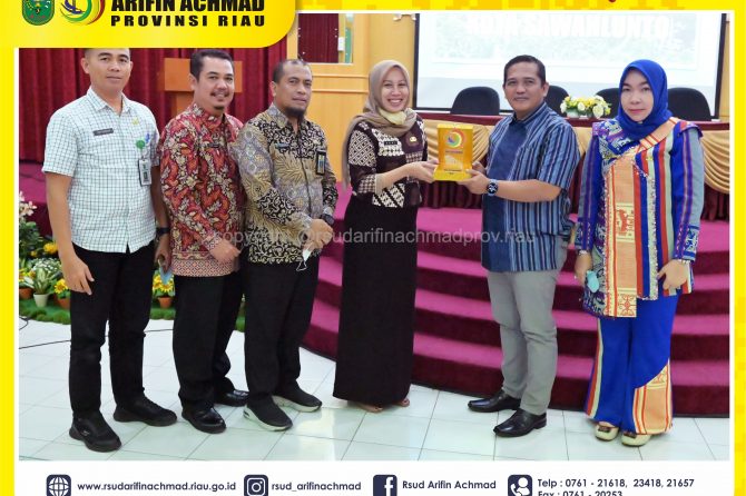 Studi banding tentang persiapan akreditasi, RSUD Arifin Achmad Provinsi Riau terima kunjungan UPTD RSUD Kota Sawah Lunto