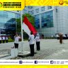 Awali hari pertama bekerja di tahun 2023, RSUD Arifin Achmad Provinsi Riau gelar Upacara Bendera.