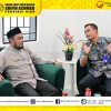 Kunjungi BAZNAS, RSUD Arifin Achmad Provinsi Riau ajak jalin kerja sama bantu pasien kurang mampu dalam berobat