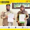 Bantu pasien tidak mampu, RSUD Arifin Achmad Provinsi Riau jalin MoU dengan BAZNAS Provinsi Riau