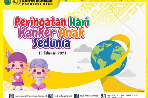 Selamat memperingati Hari Kanker Anak Sedunia Tahun 2023