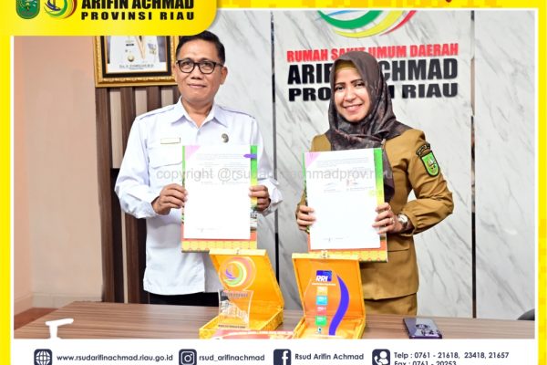 Promosikan pelayanan ke seluruh Riau, RSUD Arifin Achmad Provinsi Riau perpanjang PKS dengan RRI