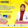 Ayo tambah wawasan dengan mendengarkan tentang penyakit Congek bersama dokter THTBKL RSUD Arifin Achmad Provinsi Riau di RRI Pro 1 99,1 FM