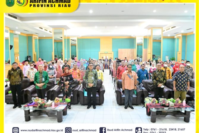 Rapat Koordinasi Perencanaan dan Monitoring RSUD Arifin Achmad Provinsi Riau tahun 2023