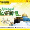 Selamat memperingati Hari Isra Mi’raj Nabi Muhammad SAW 1444 H