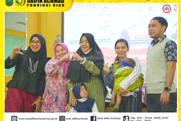 Seminar Awam ” Waspada Penyakit Jantung Bawaan ” RSUD Arifin Achmad Provinsi Riau dan PERKI Pekanbaru