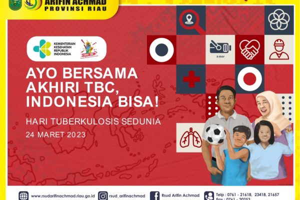 Selamat memperingati Hari TBC Sedunia Tahun 2023