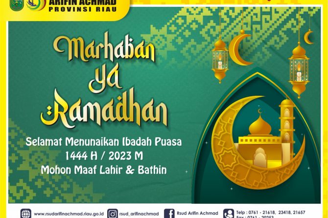Marhaban ya Ramadhan, Selamat menunaikan ibadah puasa tahun 1444 H