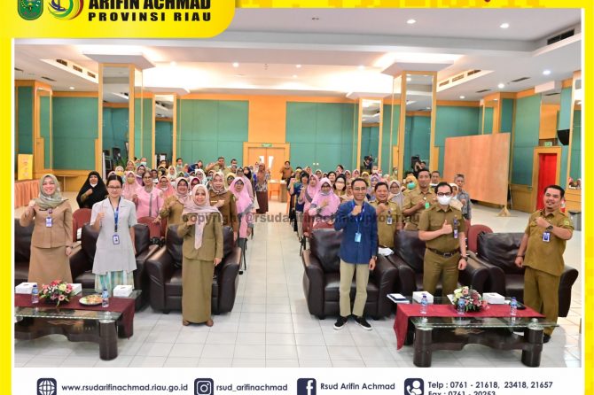 Tingkatkan Kesejahteraan ASN saat pensiun, RSUD Arifin Achmad Provinsi Riau dan PT Taspen sosialisasikan Taspen Life