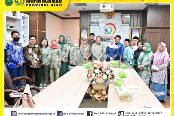 RSUD Arifin Achmad Provinsi Riau terima kunjungan RSKD Dadi Provinsi Sulawesi Selatan