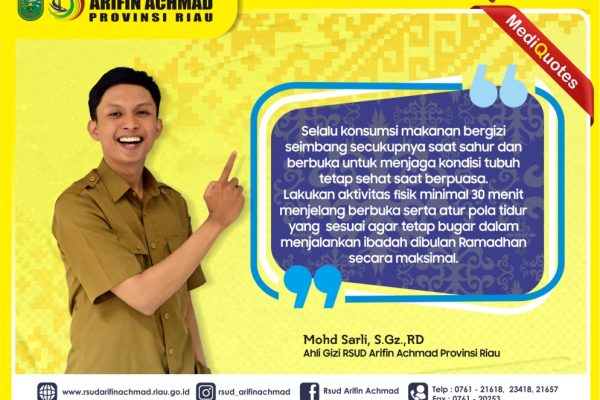 Begini tips – tips menjalani puasa agar tubuh tetap sehat